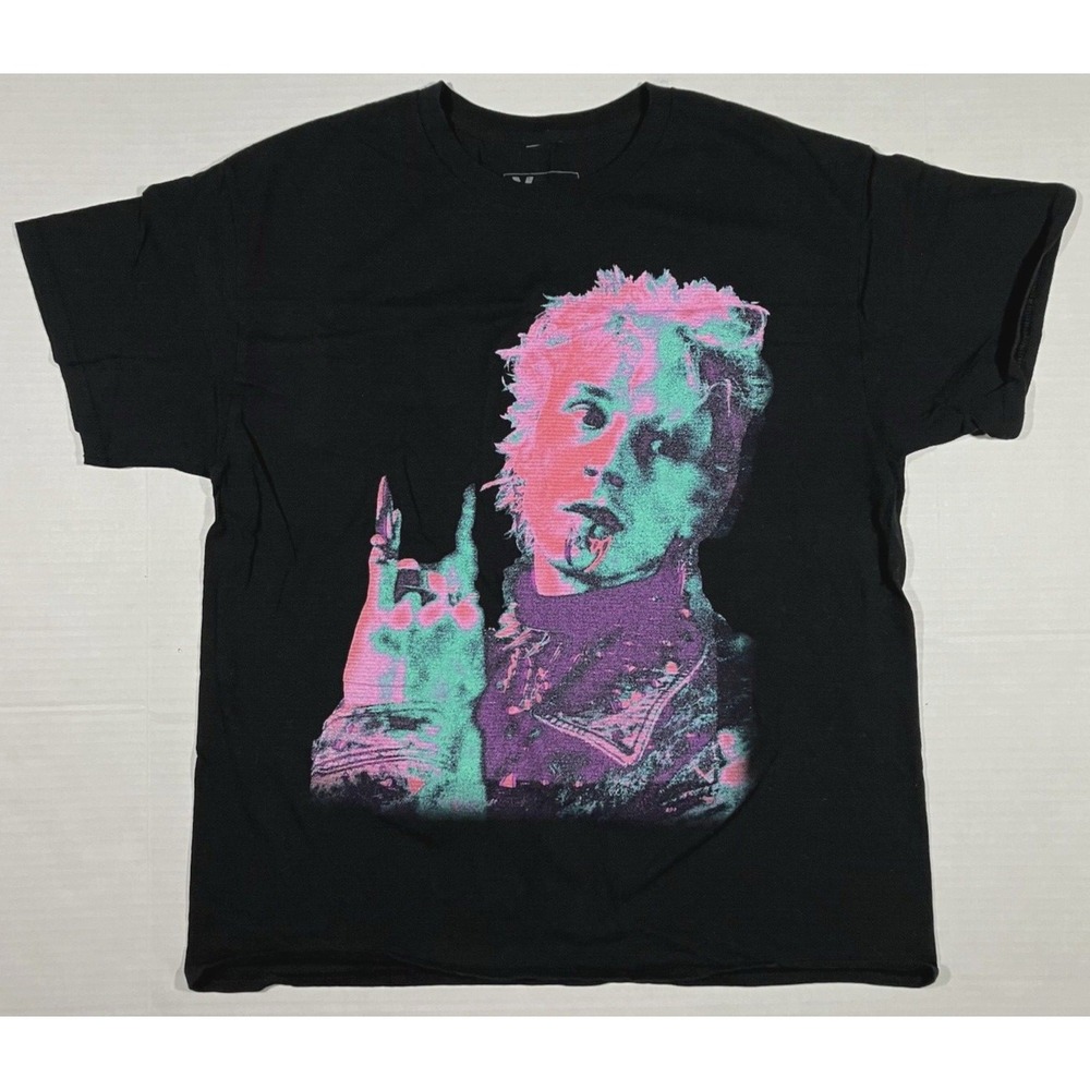 Machine Gun Kelly T Shirt Mainstream Sellout Tour 2022 Mens Size L